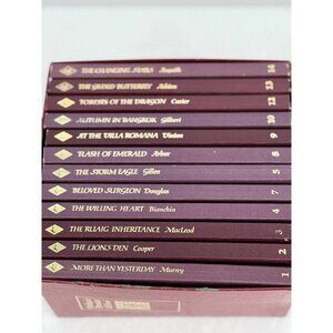 Harlequin Romance Editions 14 Book‎ Box Set